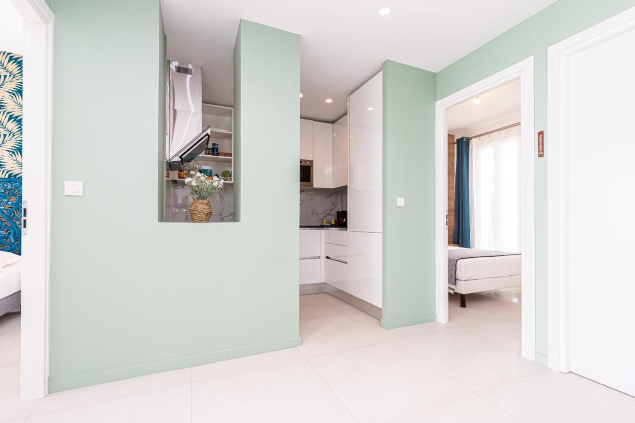 Prom 163 - Promenade 2 Rooms With Terrace นีซ ภายนอก รูปภาพ