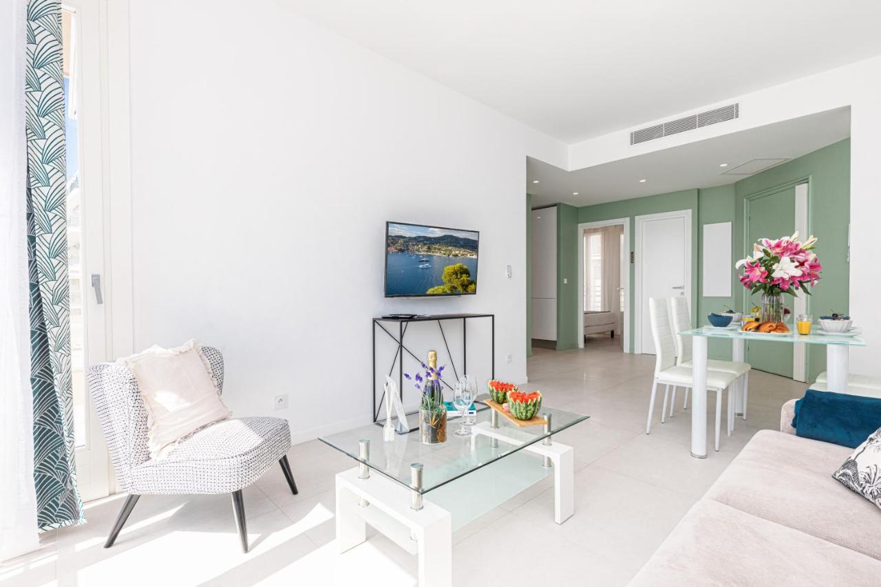 Prom 163 - Promenade 2 Rooms With Terrace นีซ ภายนอก รูปภาพ