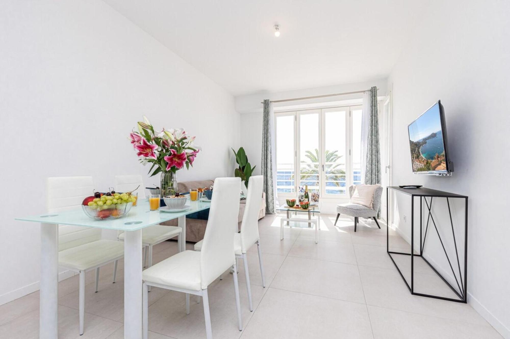 Prom 163 - Promenade 2 Rooms With Terrace นีซ ภายนอก รูปภาพ