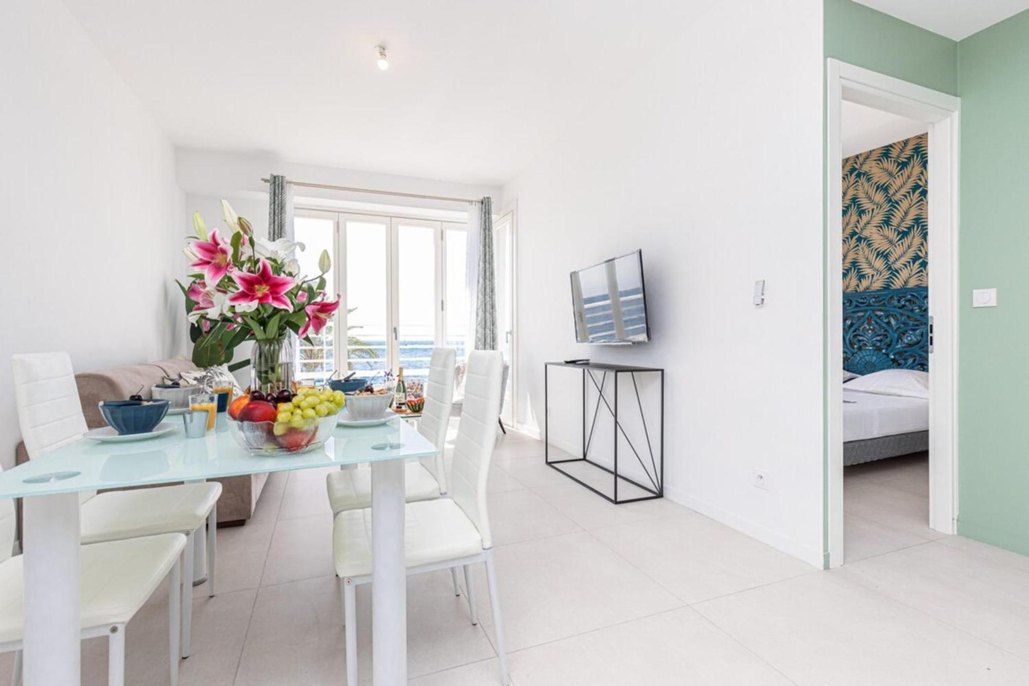 Prom 163 - Promenade 2 Rooms With Terrace นีซ ภายนอก รูปภาพ
