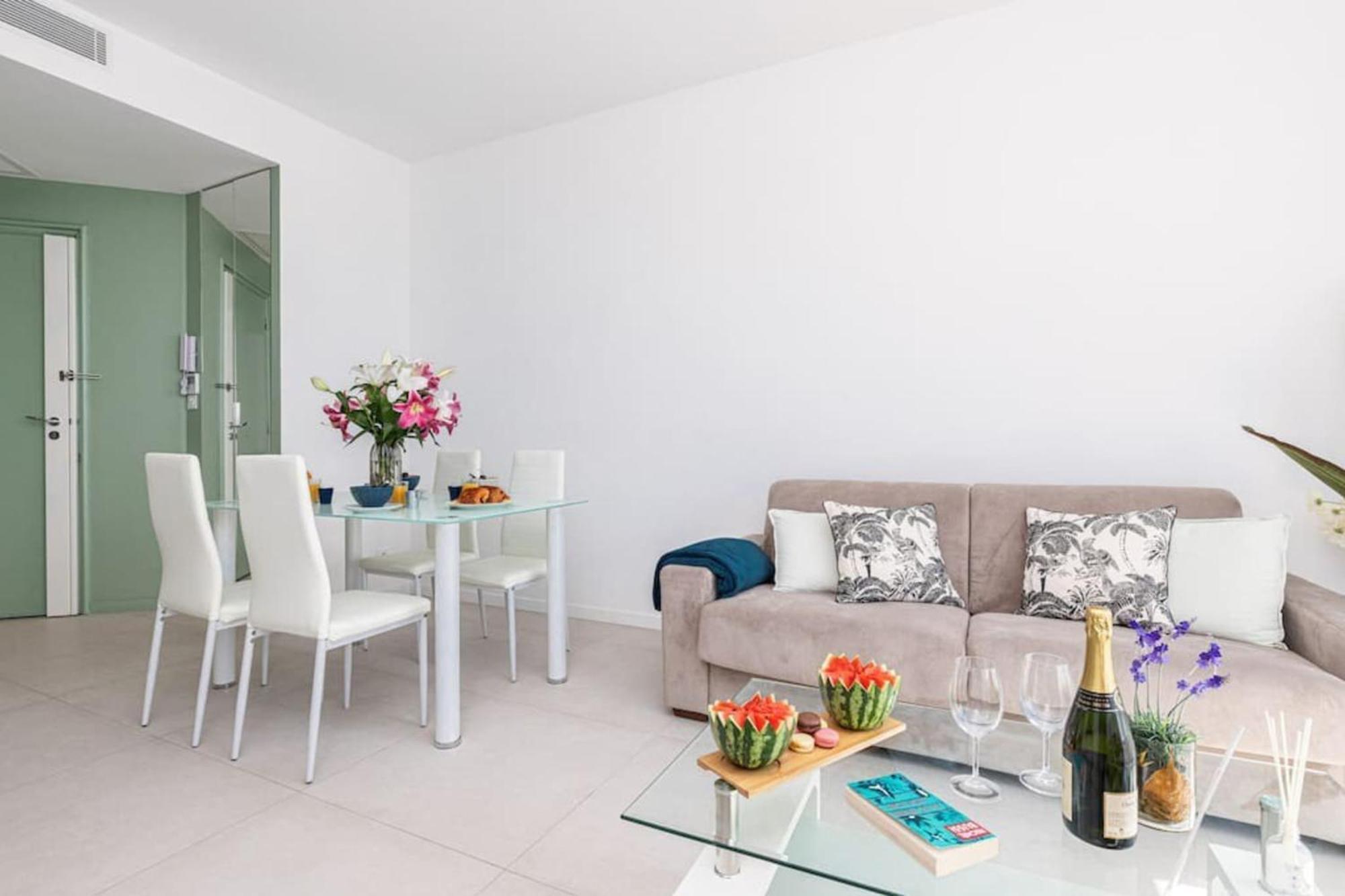 Prom 163 - Promenade 2 Rooms With Terrace นีซ ภายนอก รูปภาพ