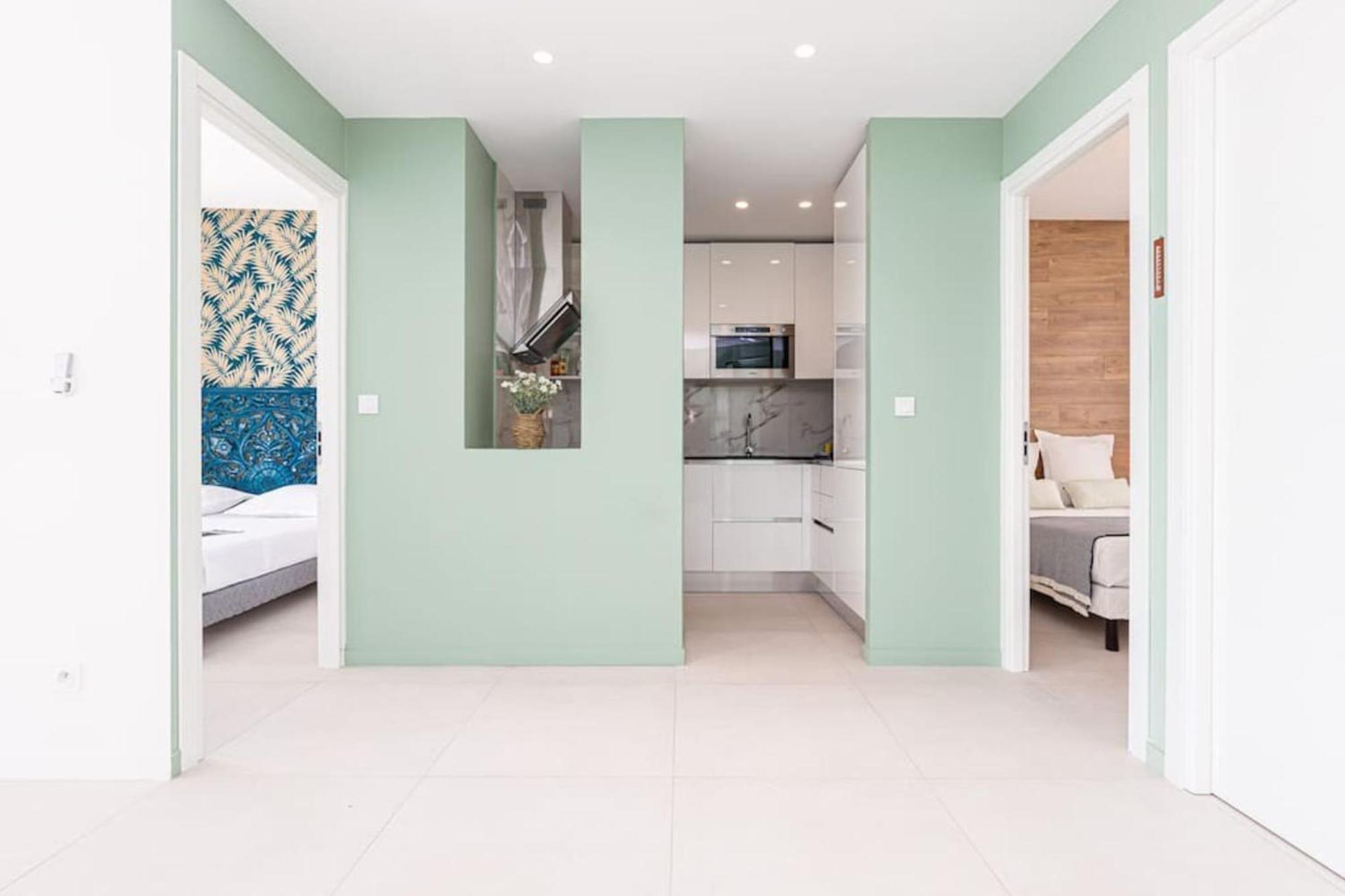 Prom 163 - Promenade 2 Rooms With Terrace นีซ ภายนอก รูปภาพ